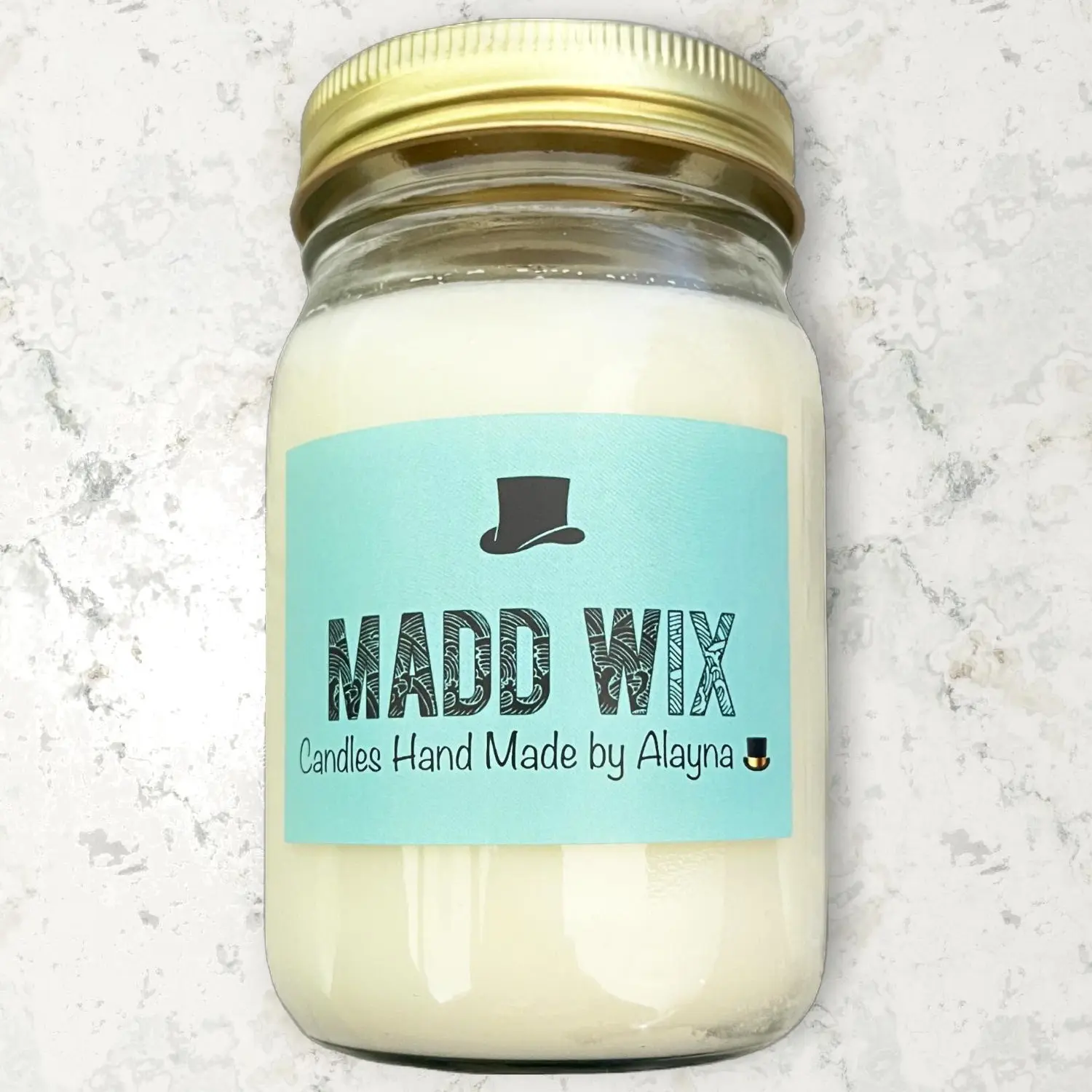 MacDaddy Macintosh 16oz Soy Candle with Fresh Apple Orchid Scent - Decor