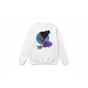 Nina Simone "African Violet" Unisex Sweatshirt