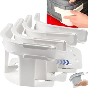 Bed Sheet Holders for Corners 4PCS, Lock Sheet Holders, Fitted Sheet Holders Keep Sheets Firm & Tight,Durable Heavy Duty Bed Sheet Clips, Fit All Mattress Easy Install,Sheet Locks