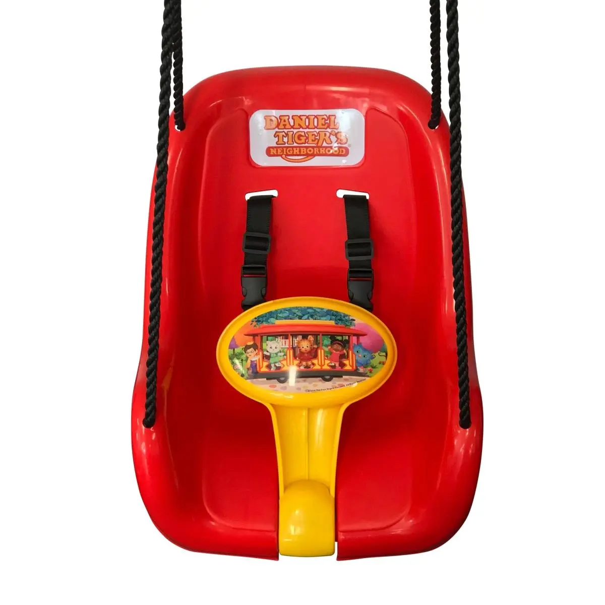 212 MAIN Adjustable Toddler Swing Set for Pets (6 lbs Capacity), Sensory Swing Seat with Safety Straps, Grows with 2-3 Years Old Dogs & Cats Playtime Accessory