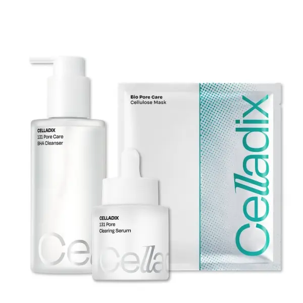 [Celladix Official] [TikTok Shop Edition] 7-Day Oil Clearing Routine | Oil-Absorbing Mask + 131 Cleanser + 131 Serum