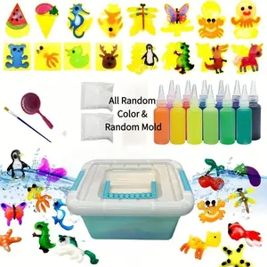 Magic Water Elf, Aqua Fairy Water Color Gel Kit, Creative Arts & Crafts Gift From Parents Grandparents, Kids Favors Toys