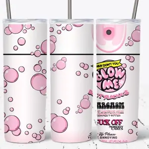 Blow Pop 20-oz sublimation Tumbler