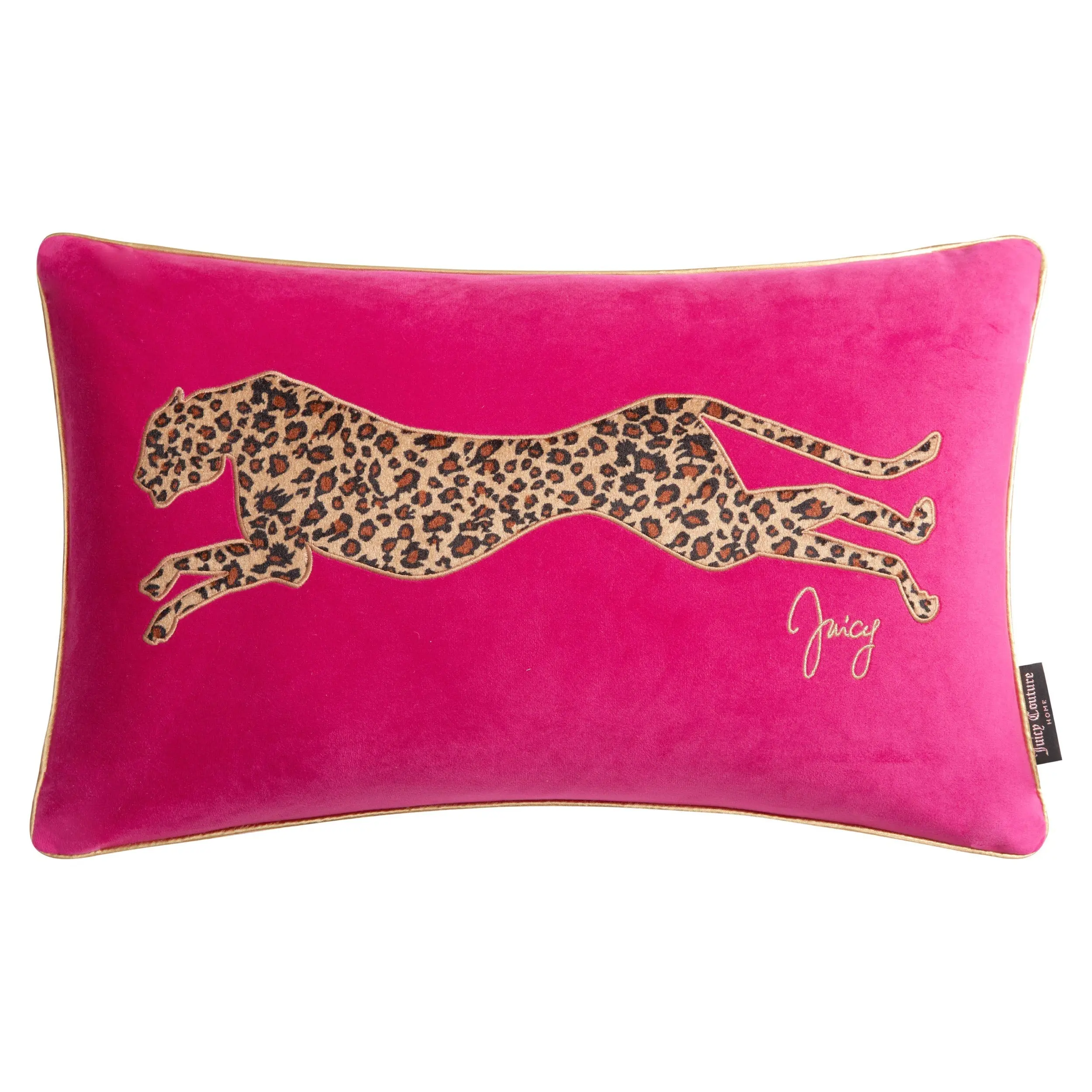 Juicy Couture Velvet Cheetah Pillow Juicy Couture Velvet Cheetah Pillow