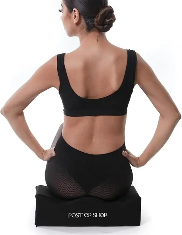 BBL Pillow for Comfortable Sitting | Post-Surgery Support for Brazilian Butt Lift Recovery