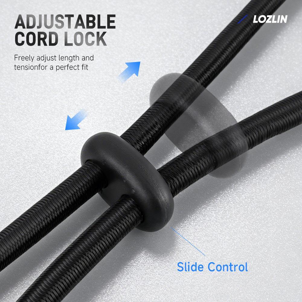 2 Pack Tie Down Strap Keeper | Adjustable Stainless Steel Strap Organizer | Secure Loose Cargo Straps, Ropes & Cords for Truck, Trailer, Garage & Boat 2 Pack Tie Down Strap Keeper | Adjustable Stainless Steel Strap Organizer | Secure Loose Cargo Straps, Ropes & Cords for Truck, Trailer, Garage & Boat