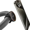 A2C Silicone Magnetic Phone Mount - MagSafe Compatible with MagSafe, 17x Strong Hold, 0.5-1.5in Universal Handlebar Wrap, Anti-Slip, Durable Accessory for iPhone 12+, GPS, Treadmills