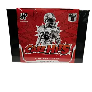 2026 Hit Parade Casehit NFL Trading Card Box - Collectible Sports Memorabilia for NFL Fans