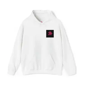 Unisex Puzzle Piece Hooded Sweatshirt