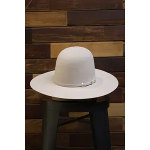 LR: Silverbelly Felt 4x (Open Crown) Hat