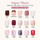 Glamnetic Super Short Press-On Nail Collection