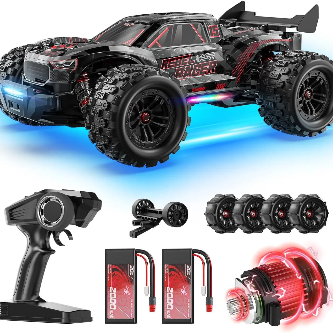 Brushless Motor Version