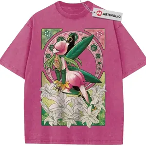 Lillymon Shirt, Digimon Adventure Shirt, Anime Shirt, Vintage T-Shirt, Gift For Fan