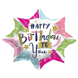 Birthday Burst Balloon