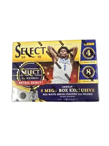 2020/21 Panini Select NBA Basketball Mega Box