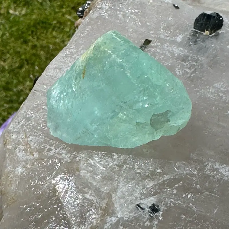 Brazilian Aquamarine Crystal