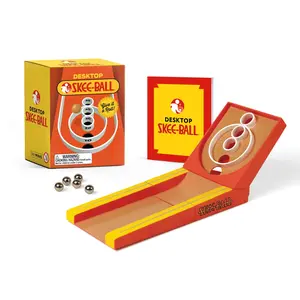 Desktop Skee-Ball by RP Minis [Novelty Gift]