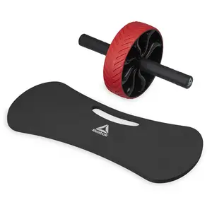 Reebok Ultra-Grip Ab Wheel & Knee Pad FIT FOR LIFE