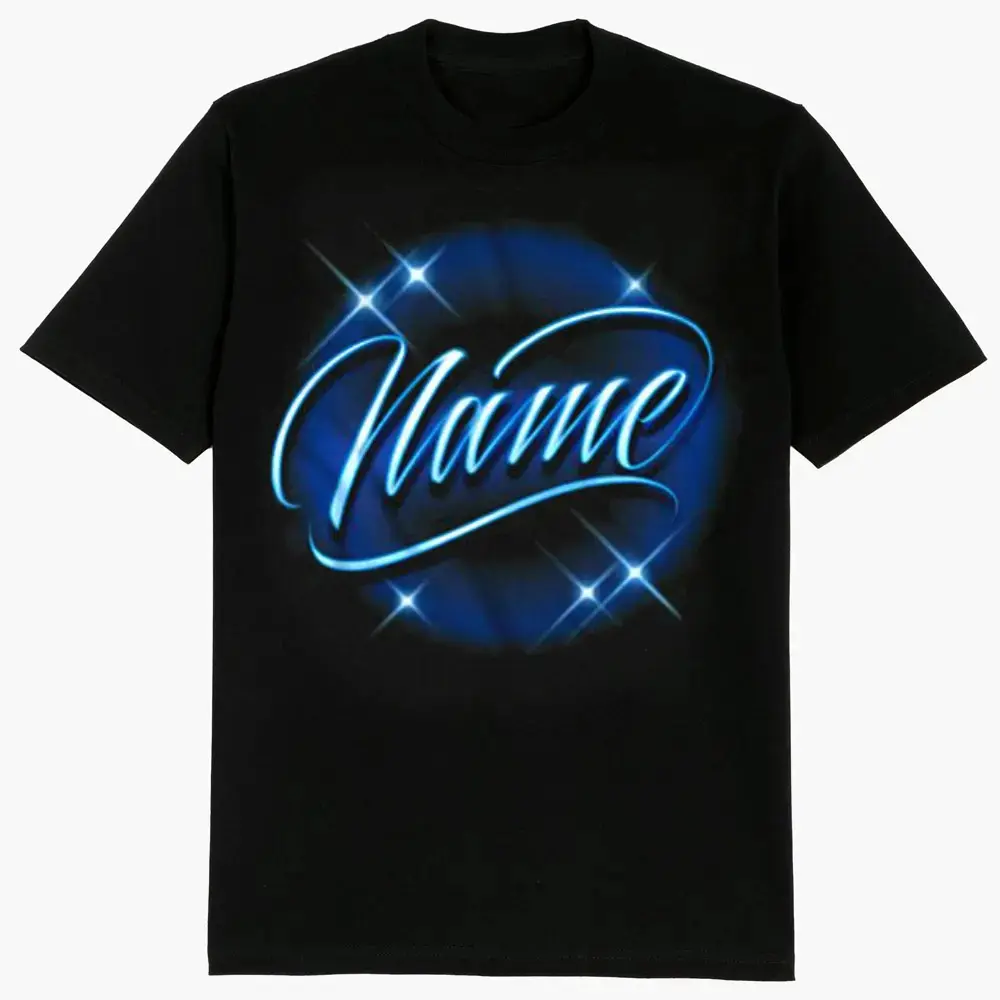 Men's Short-Sleeve 90's Chicano Style Oversized Sports T-Shirt for Lowriders