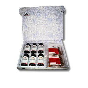 60-Day Candida Detox Kit - Cleanse, Balance, and Restore with Bottles, Jars, and Herbal Treatments in Elegant Packaging