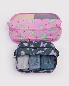 BAGGU- Large Packing Cube Set