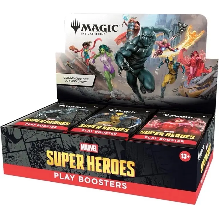 Magic The Gathering Superheroes Booster Pack