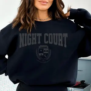 The Night Court Sweatshirt, Velaris Sweatshirt, ACOTAR, City of Starlight Sweater, SJM Merch, Velaris A Court of Thorns and Roses Sweater MTJI