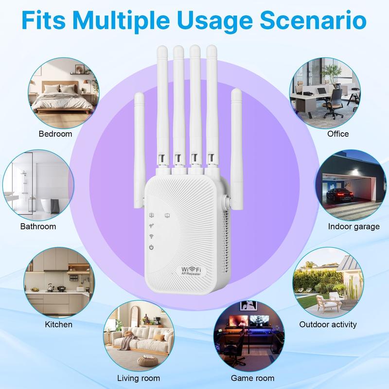 1200Mbps /300Mbps Wifi Amplifier Dual band 2.4G/ 5G Repeater Network Expander Range Extender WiFi Signal Booster Wireless Router portable hotspot LTE Mobile SmartSim Data Card device 1200Mbps /300Mbps Wifi Amplifier Dual band 2.4G/ 5G Repeater Network Expander Range Extender WiFi Signal Booster Wireless Router portable hotspot LTE Mobile SmartSim Data Card device
