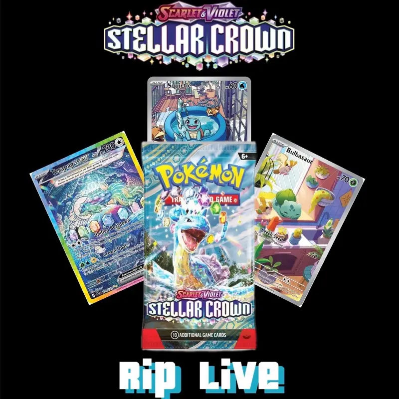 Stellar Crown TCG