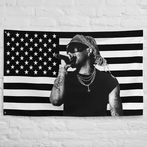 Destroy Lonely Flag - Opium American Flag Limited Edition By Filthy Prints 40in*60in Tapestry Decor