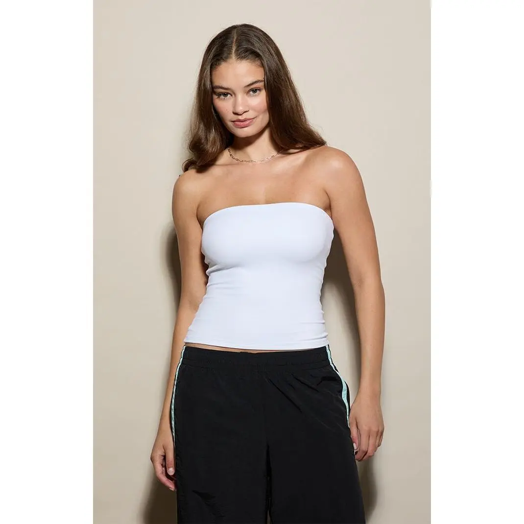 Pacsun Women's Ava Sleek Tube Top Pacsun Women's Ava Sleek Tube Top