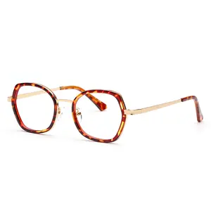 MELISSA | Gold Metal Frame | Tortoise