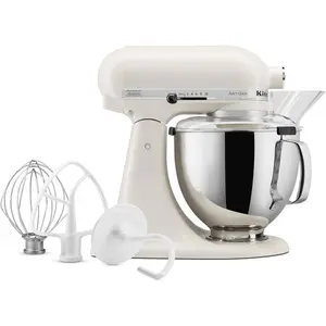 KitchenAid 5-Quart Artisan Tilt-Head Stand Mixer | Porcelain White