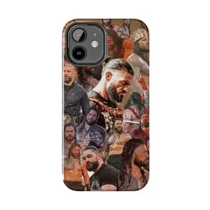Roman Reigns iPhone Tough Case – WWE Tribal Chief Big Dog Champion Cover, Durable Protection for iPhone 12-17, Wrestling Gift for Fans 2026