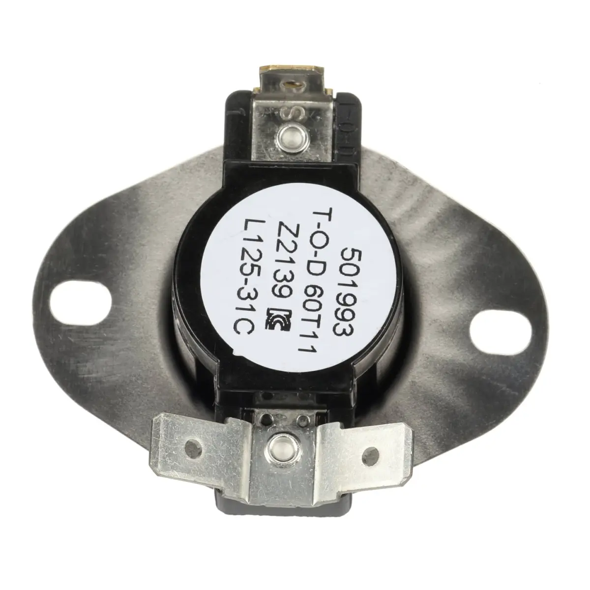LG 6931EL3001F OEM Dryer Thermostat Assembly, Thermal Control Component for Household Appliances, OEM Part