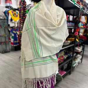 Mexican rebozo fiesta shawl