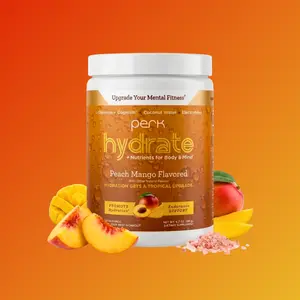 Perk Hydrate + Nutrients for Body & Mind Powder Mix Beverage