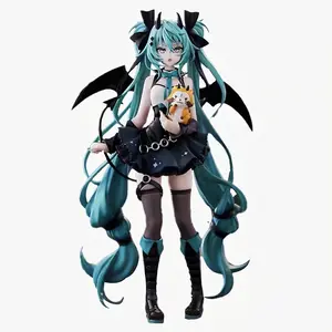 Hatsune Miku Devil Model Little Raccoon X Little Devil Hatsune Miku Model Birthday Gift