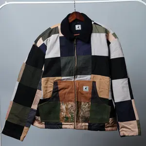 Patchwork Jacket Size L