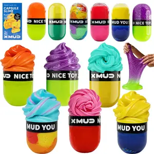 Super Clay  DIY Soft & Squishy Clay Scented  Sensory Clay，Ages 3 and up，easter gift toy Mother's Day&Father's Day slime