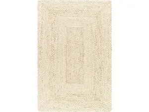 Livabliss FRT2303-2745 Firat Hand-Loomed Jute Fiber Rug, 27x45 in., Rectangular Shape, Indoor Use