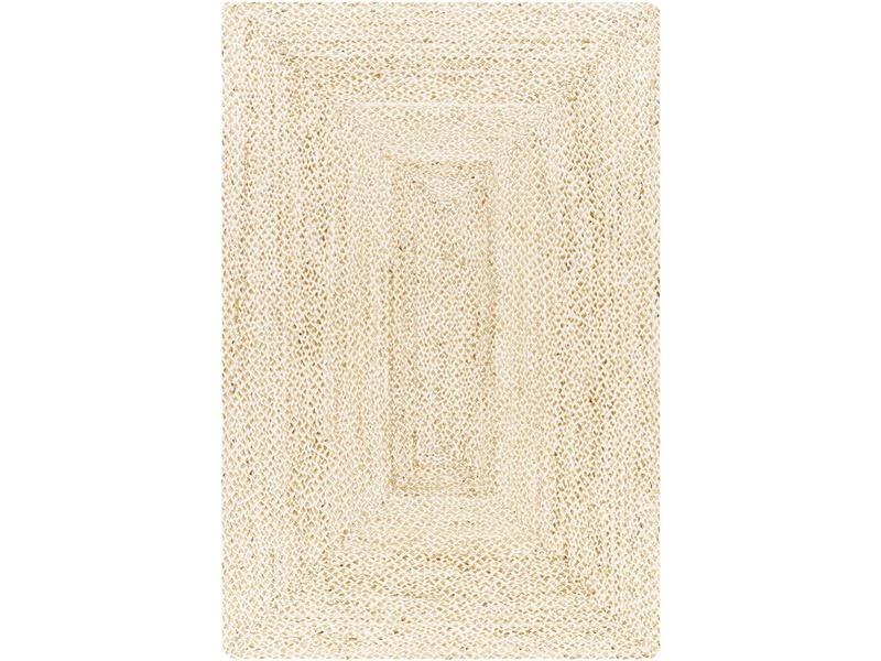 Livabliss FRT2303-2745 Firat Hand-Loomed 100% Jute Low Pile Rectangular Rug - 27x45 in. Natural Look Indoor Area Rug with Woven Texture for Home Decorative Use, Home Decorative Rug