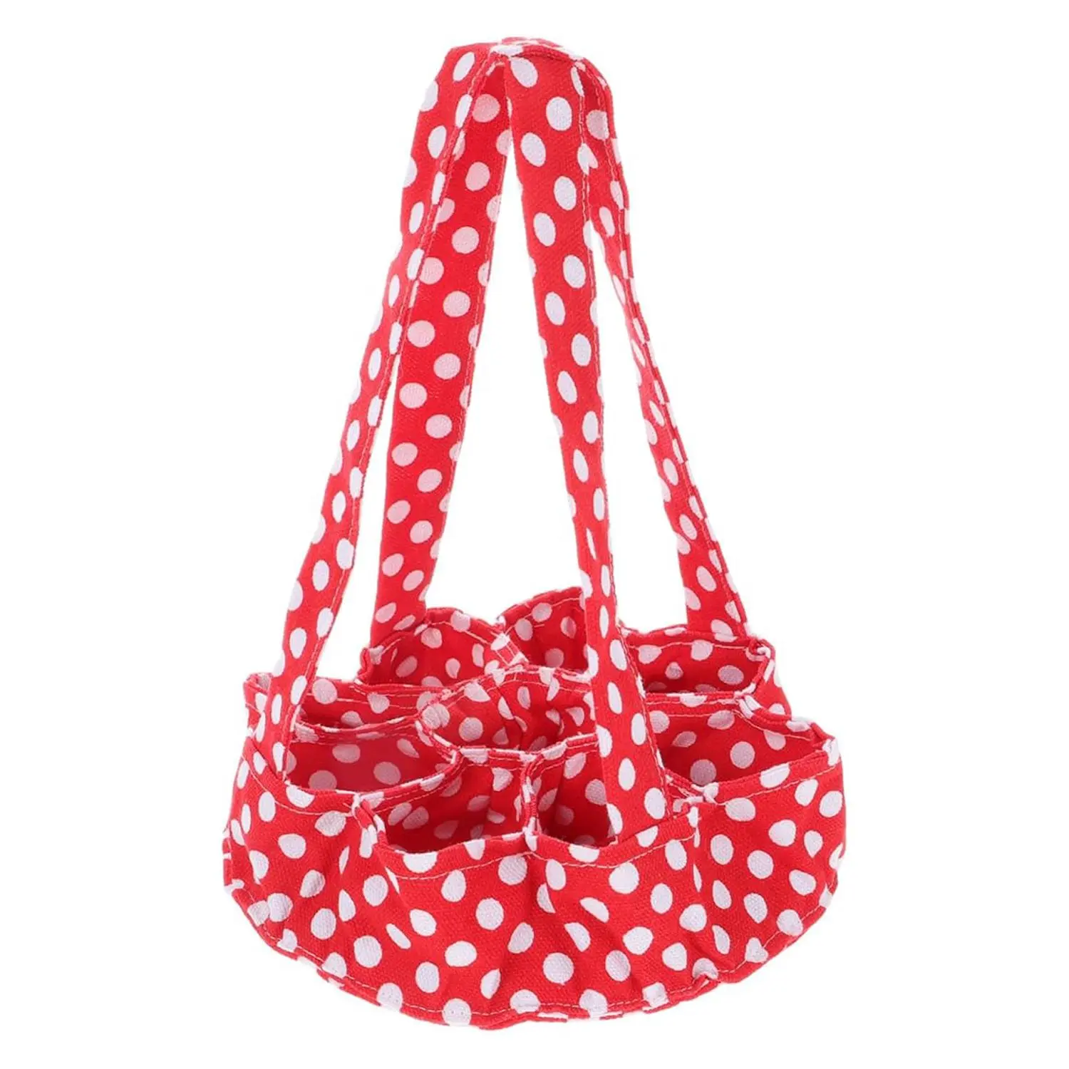 Polka Dot Pattern Egg Storage Bag, Kitchen Egg Storage Bag, Household Storage Bag for Home Kitchen, Home Organizer