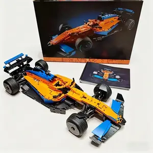 NEW 1431PCS Technical Mclaren's F1 Formula 1 Supercar Race Car Model 42141 Building Block Bricks Toys for Kids Birthday Gift Boy