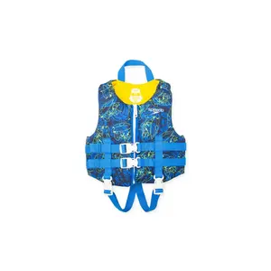 Speedo Kids' PFD Life Jacket Vest - Sunshine Yellow Shaka Tee Speedo Kids' PFD Life Jacket Vest - Sunshine Yellow Shaka Tee