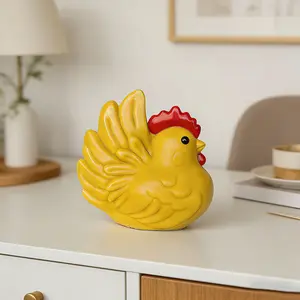 Resin Mould - Stylized Rooster Resin Casting Mould with Detailed Feather and Comb Design, Ideal for Home Decorations, Country Gifts, Holiday Decorations, Crafts, Handmade Gifts, Handicraft