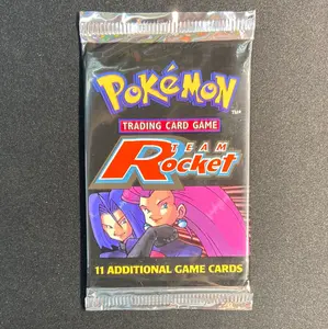 Team Rocket Booster Pack [Unlimited Edition]
