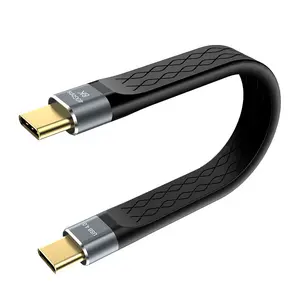 240w Super Fast Charging Type-C to Type-C Data Cable, Supports Pd3.1 Protocol, 480mbps Data Transfer, Compatible with Devices iPhone 16 Pro Max, Macbook Pro, Xiaomi, Samsung