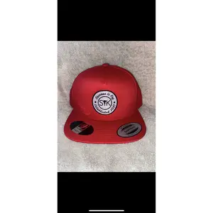 Success Is Key Red Snapback