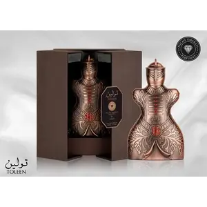 Lattafa NICHE EMARATI TOLEEN Women's Ginger Rose EDP, 100ml (3.4oz) Unisex Fragrance for Beauty & Personal Care, Edp Type